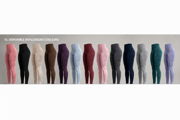 Leggings Belizia toutes couleurs net
