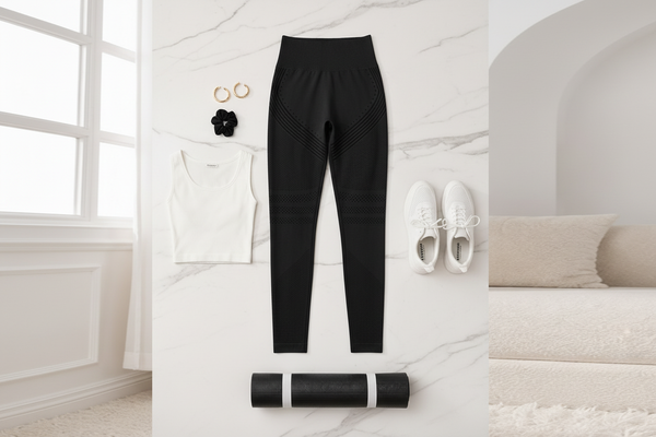 Look legging Belizia éditorial